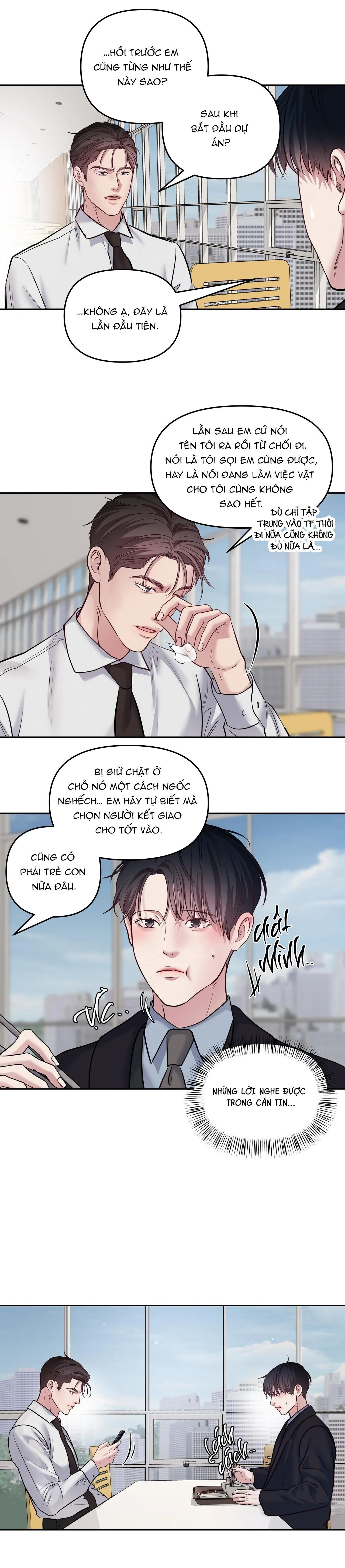 CHỦ NHÂN CỦA THỨ BẢY Chapter 30 Trang 20