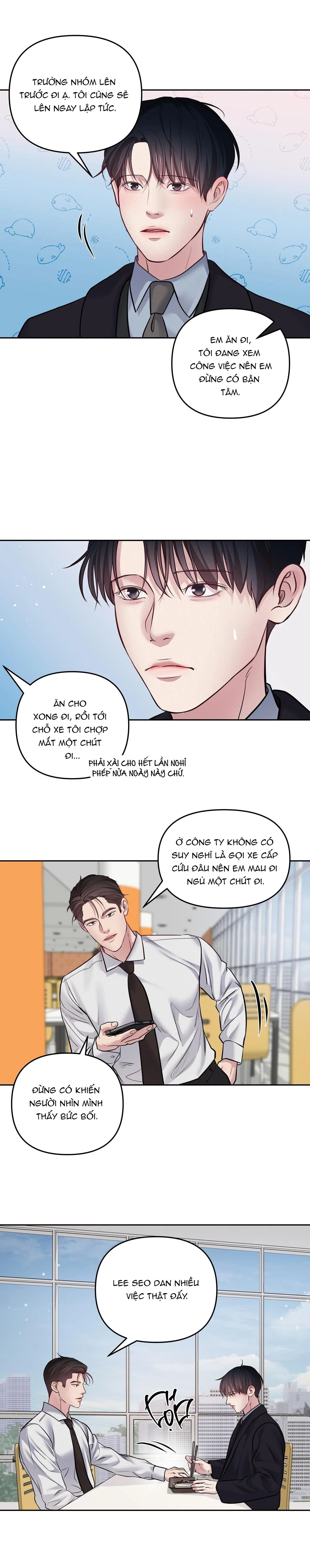 CHỦ NHÂN CỦA THỨ BẢY Chapter 30 Trang 21