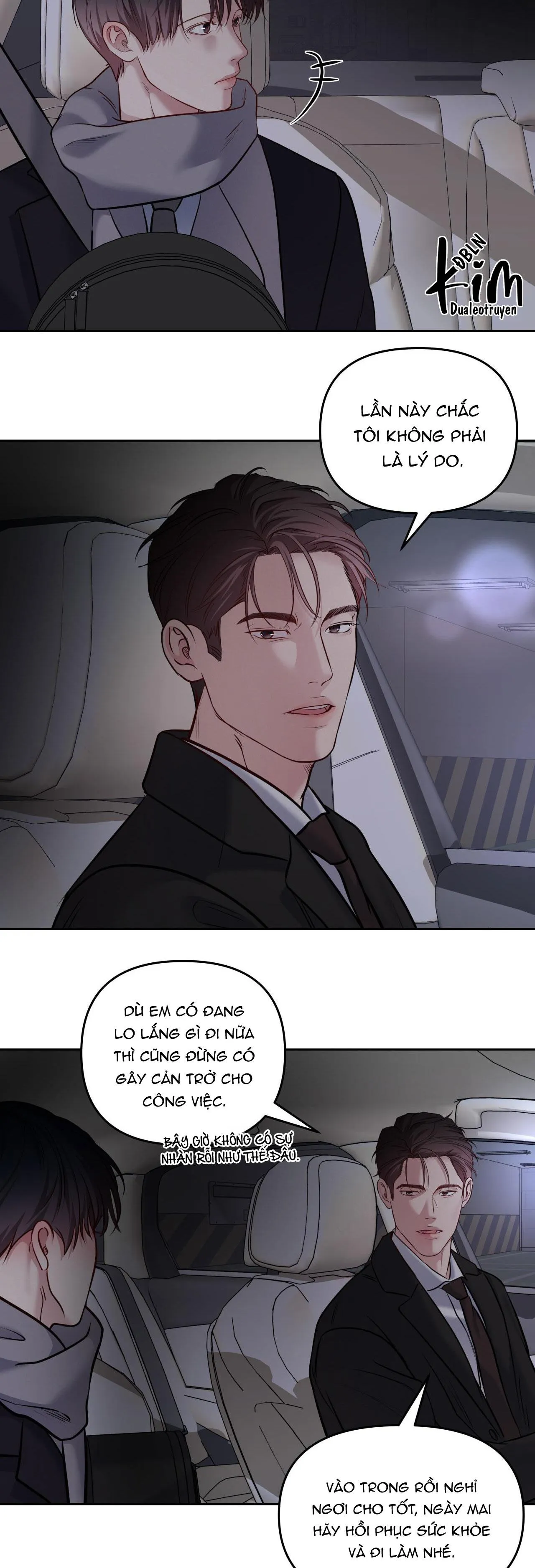 CHỦ NHÂN CỦA THỨ BẢY Chapter 31 Trang 10