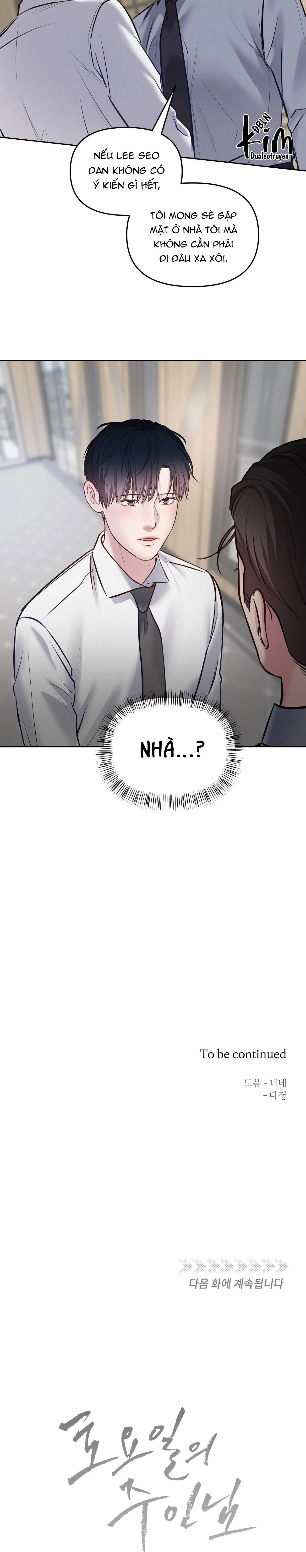 CHỦ NHÂN CỦA THỨ BẢY Chapter 31 Trang 33