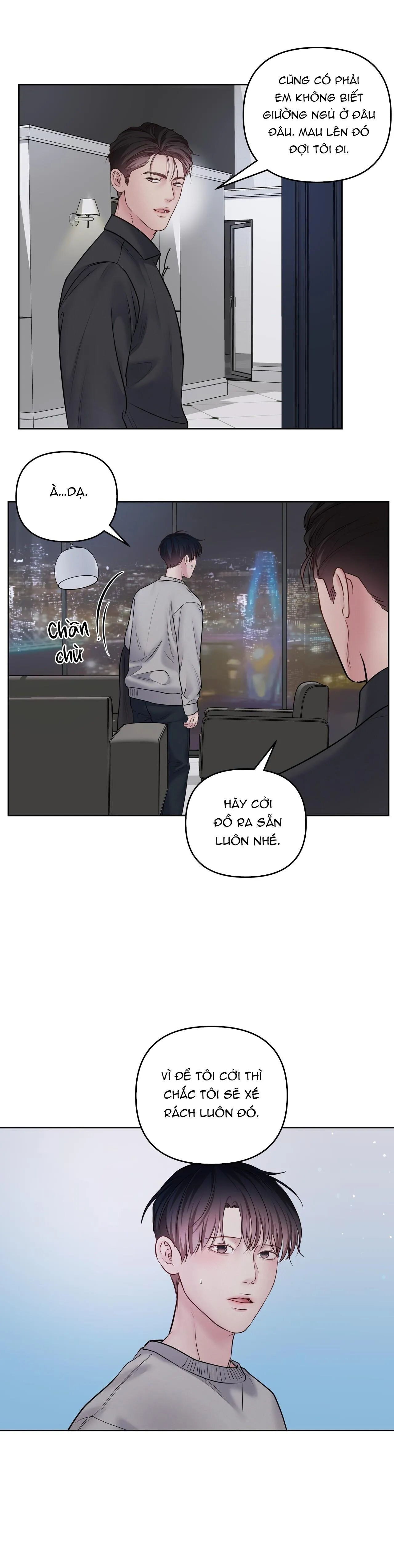 CHỦ NHÂN CỦA THỨ BẢY Chapter 32 Trang 4