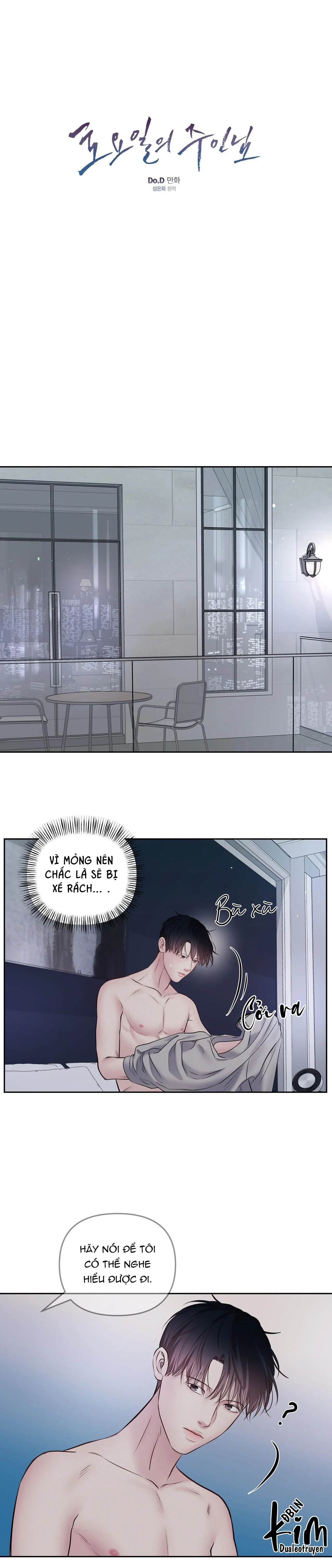 CHỦ NHÂN CỦA THỨ BẢY Chapter 32 Trang 5