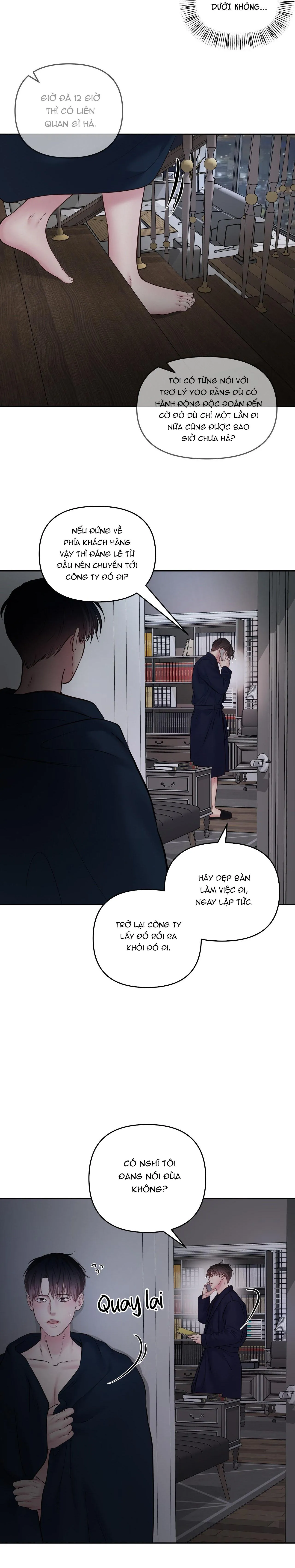 CHỦ NHÂN CỦA THỨ BẢY Chapter 32 Trang 7