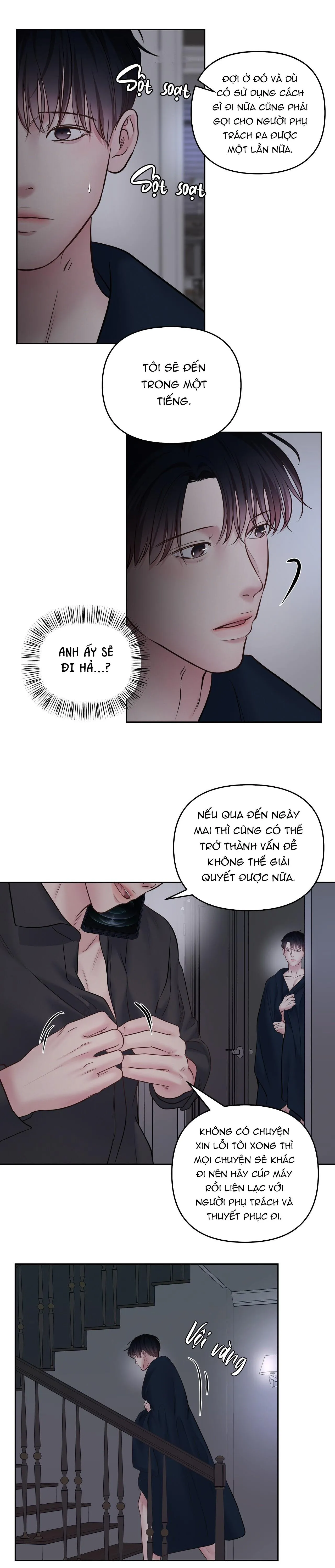 CHỦ NHÂN CỦA THỨ BẢY Chapter 32 Trang 8