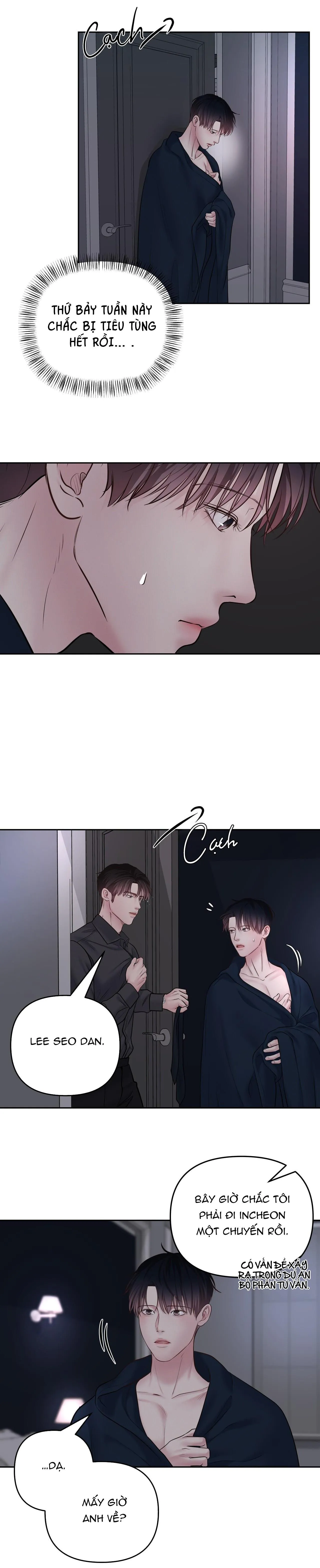 CHỦ NHÂN CỦA THỨ BẢY Chapter 32 Trang 9