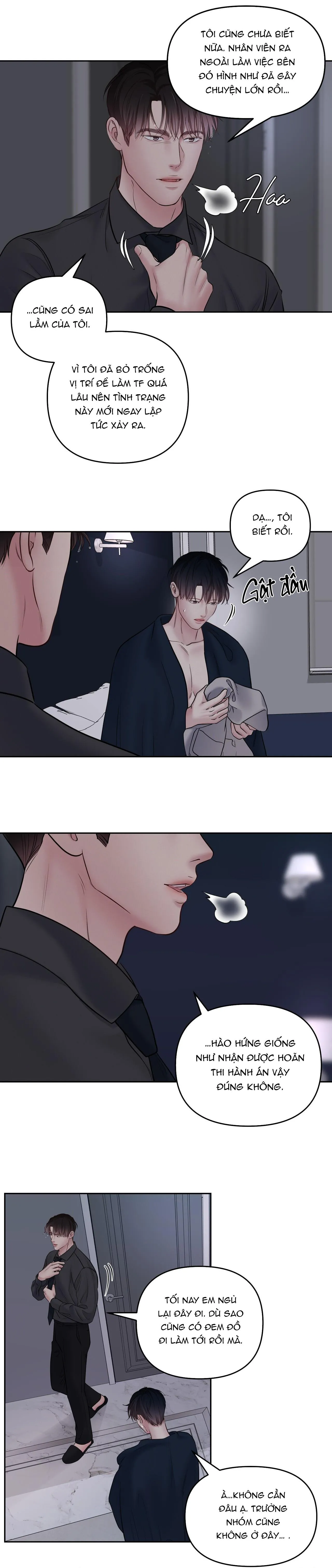 CHỦ NHÂN CỦA THỨ BẢY Chapter 32 Trang 10