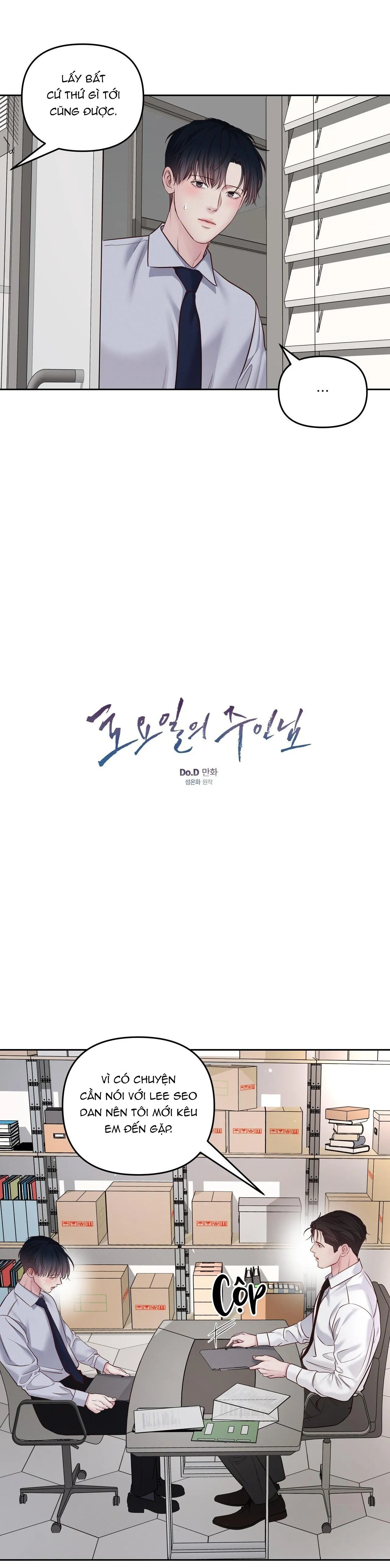 CHỦ NHÂN CỦA THỨ BẢY Chapter 34 Trang 3
