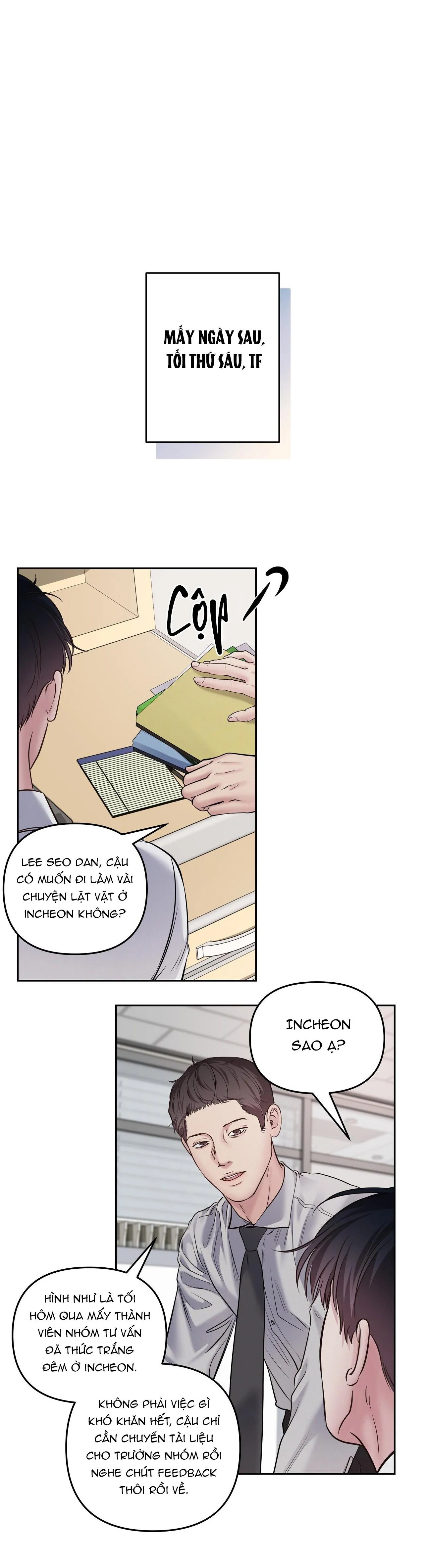 CHỦ NHÂN CỦA THỨ BẢY Chapter 34 Trang 15