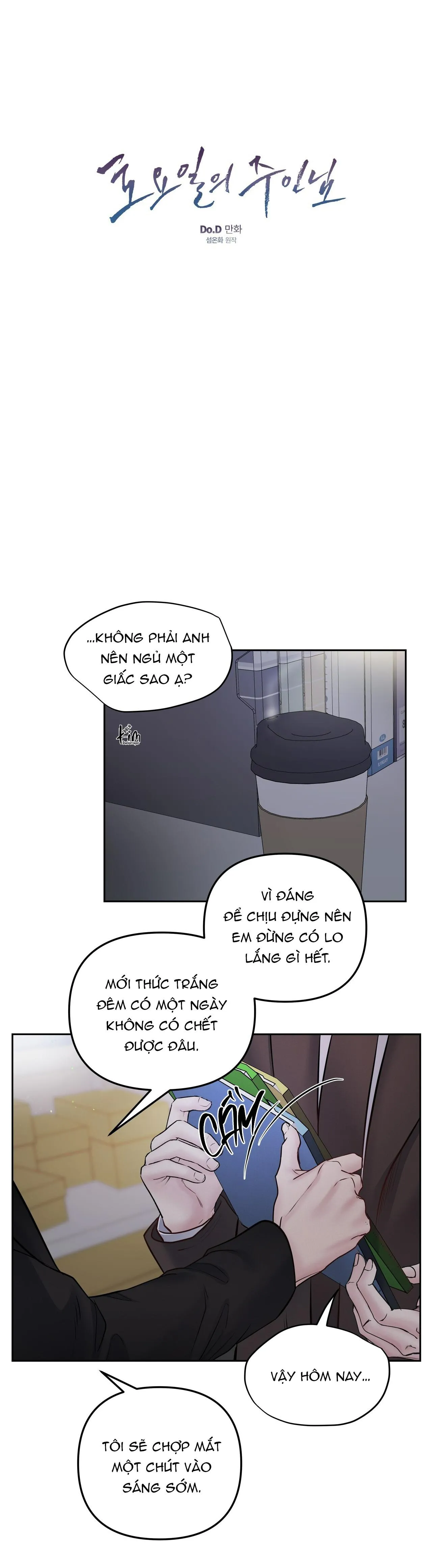 CHỦ NHÂN CỦA THỨ BẢY Chapter 35 Trang 5