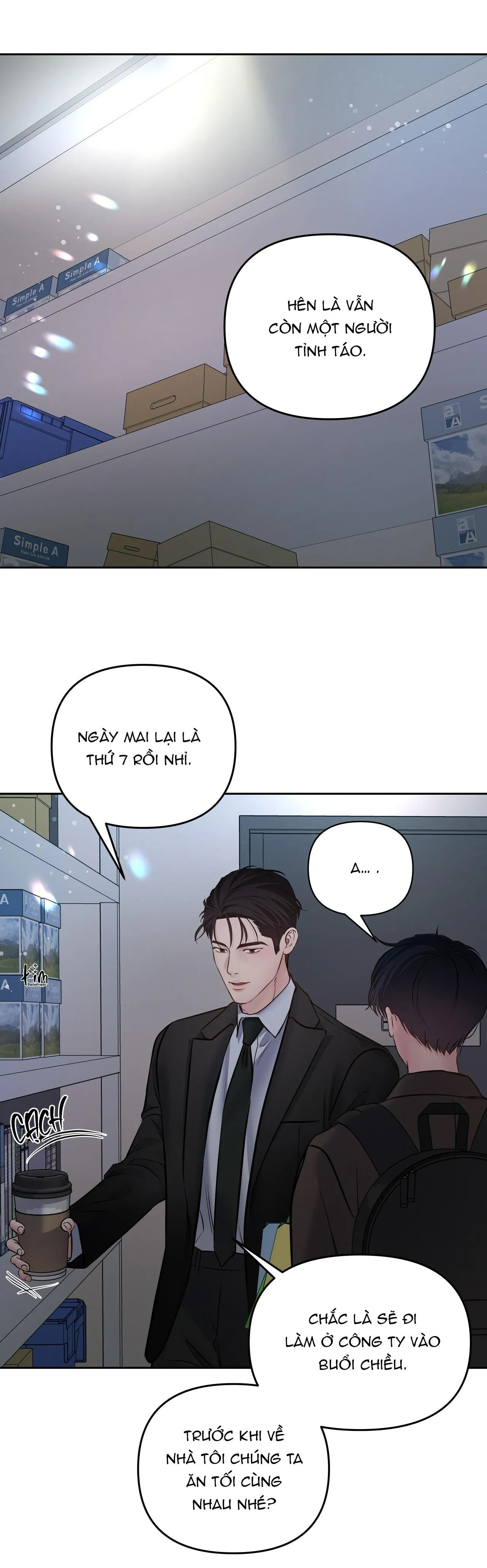 CHỦ NHÂN CỦA THỨ BẢY Chapter 35 Trang 12