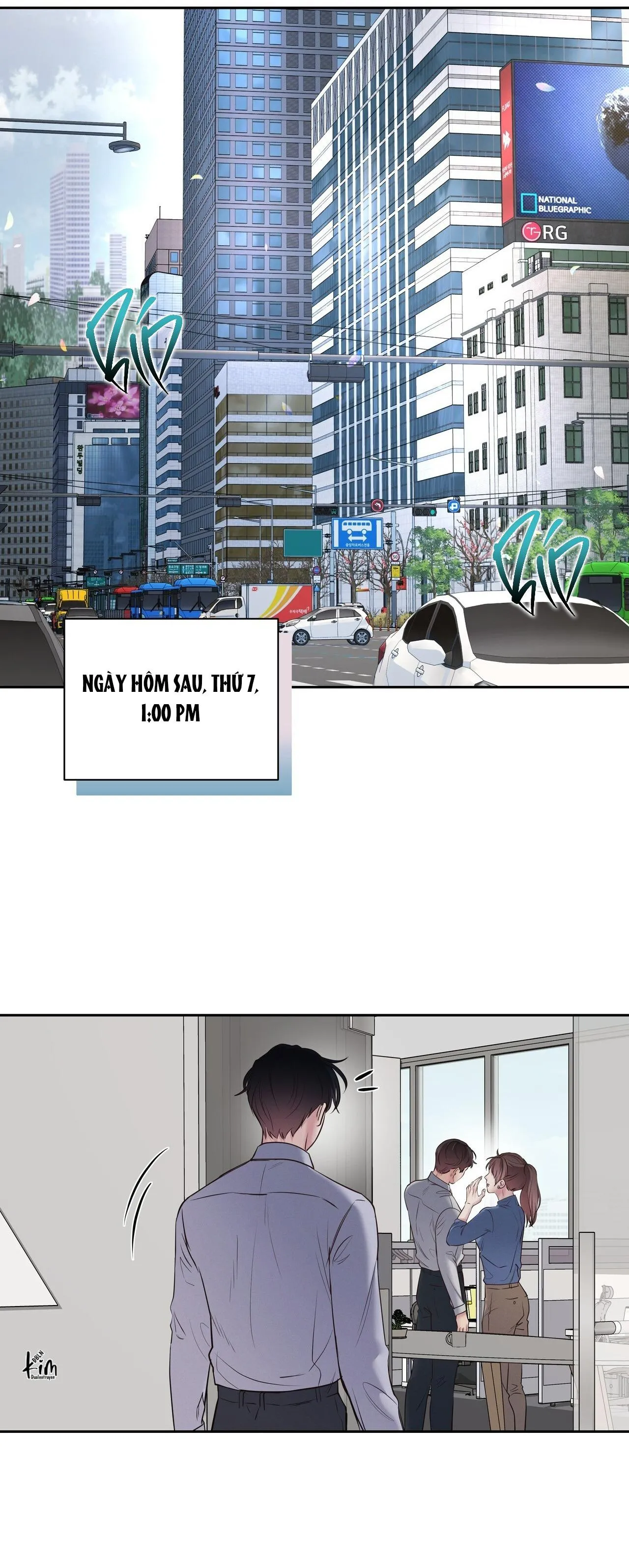 CHỦ NHÂN CỦA THỨ BẢY Chapter 35 Trang 23