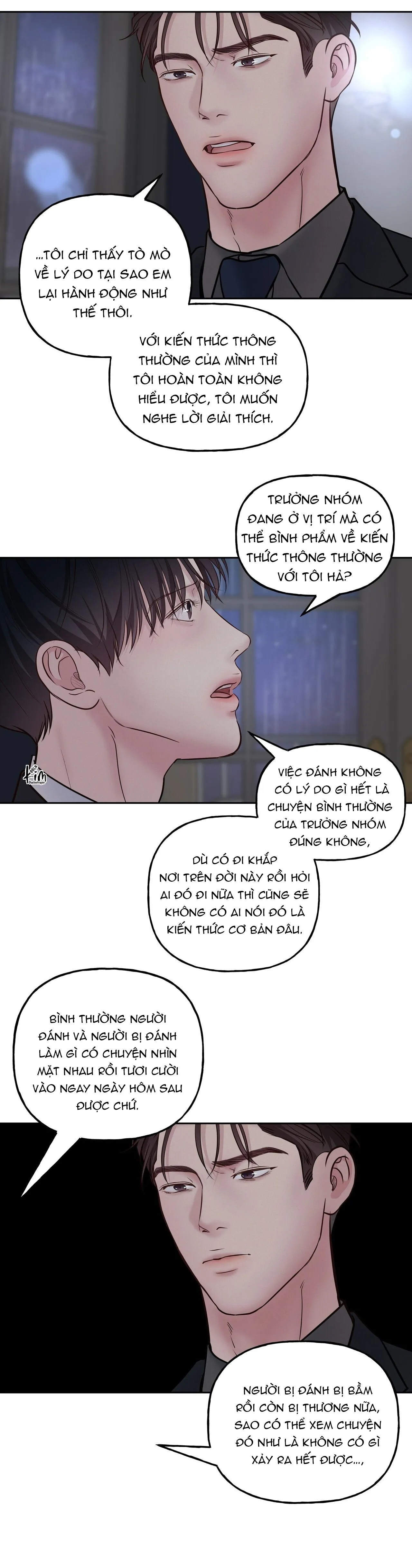 CHỦ NHÂN CỦA THỨ BẢY Chapter 37 Trang 12