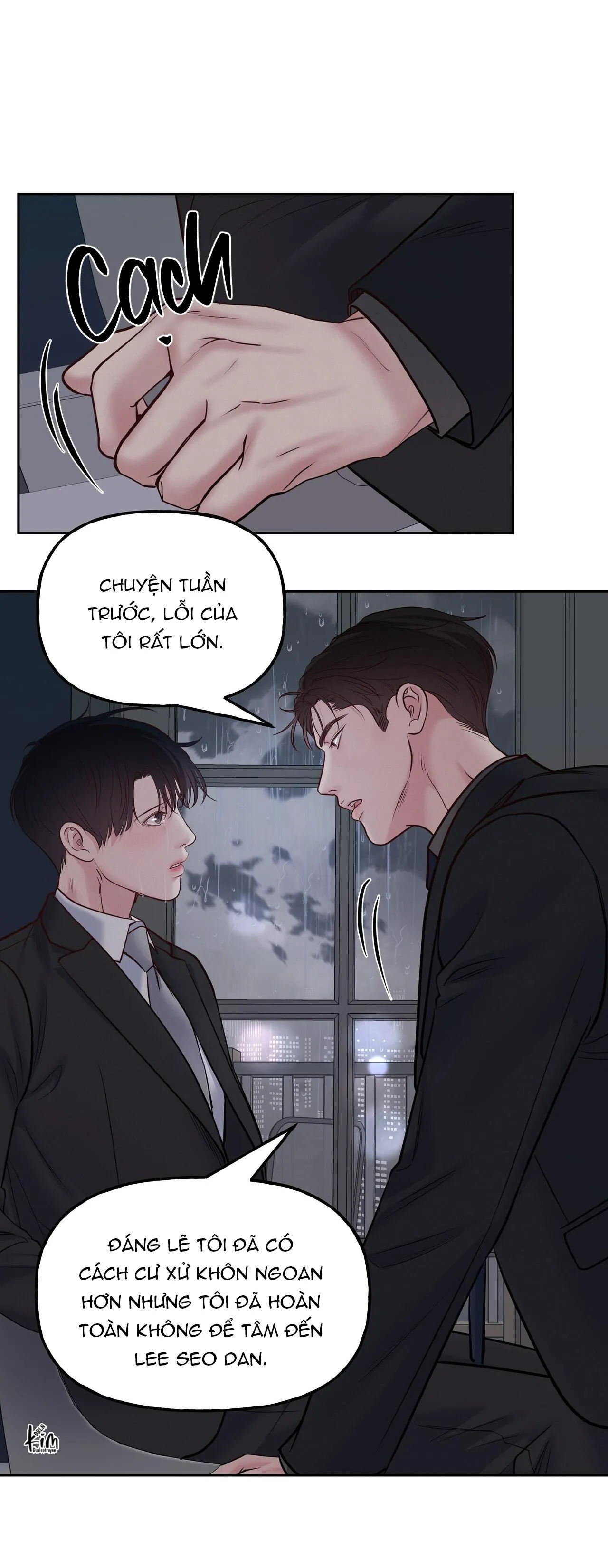 CHỦ NHÂN CỦA THỨ BẢY Chapter 37 Trang 17