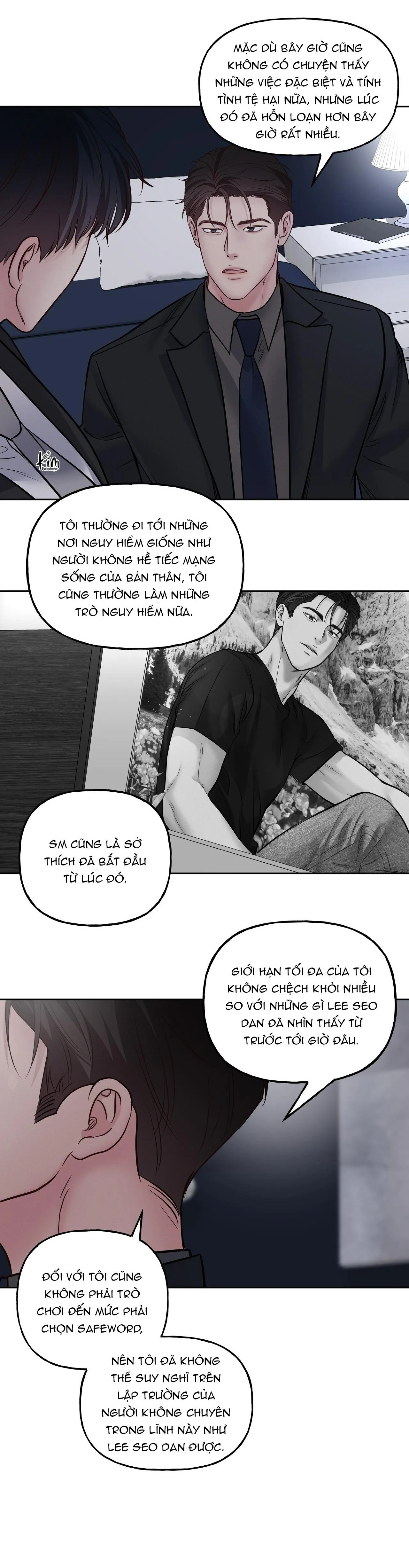 CHỦ NHÂN CỦA THỨ BẢY Chapter 37 Trang 29