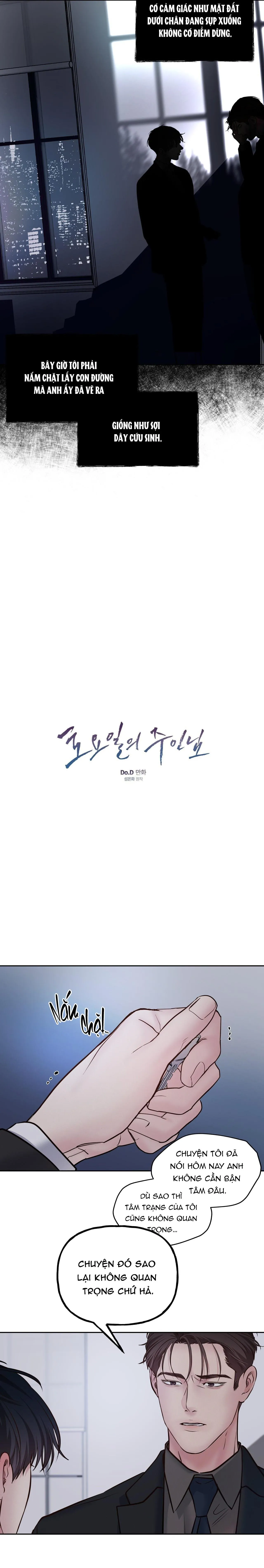 CHỦ NHÂN CỦA THỨ BẢY Chapter 38 Trang 4