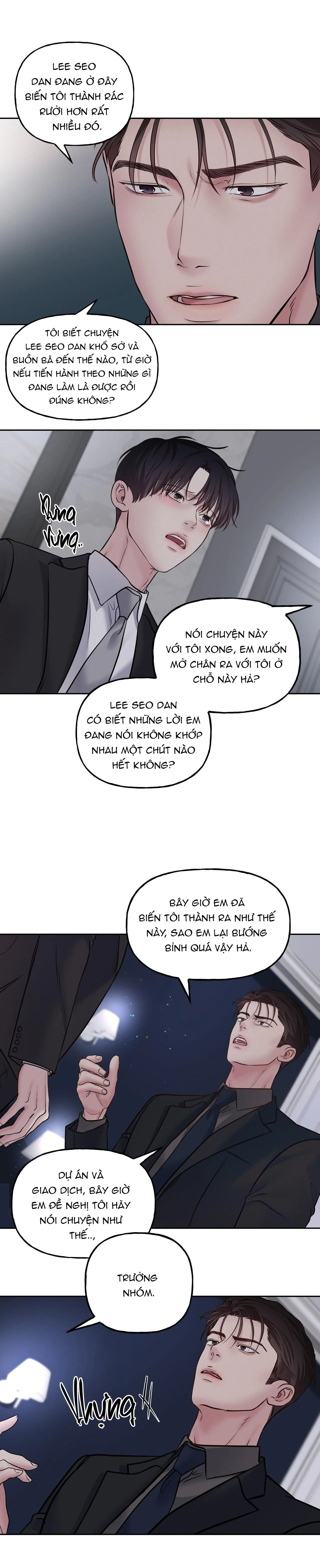 CHỦ NHÂN CỦA THỨ BẢY Chapter 38 Trang 5