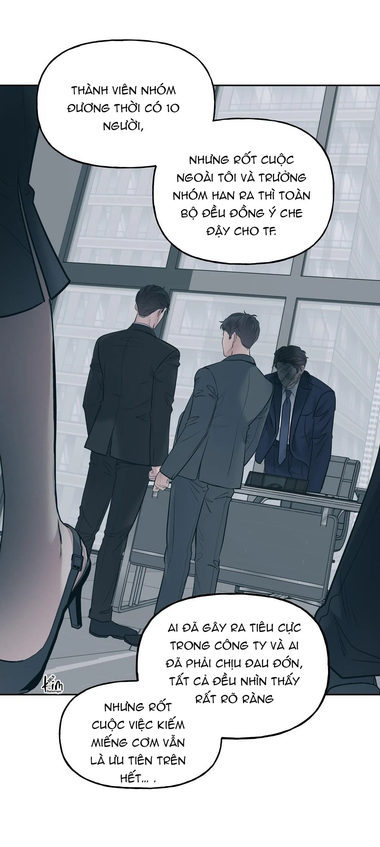 CHỦ NHÂN CỦA THỨ BẢY Chapter 45 Trang 28