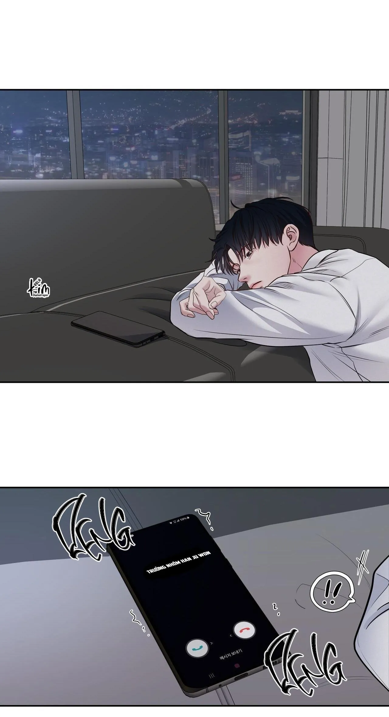 CHỦ NHÂN CỦA THỨ BẢY Chapter 46 Trang 9