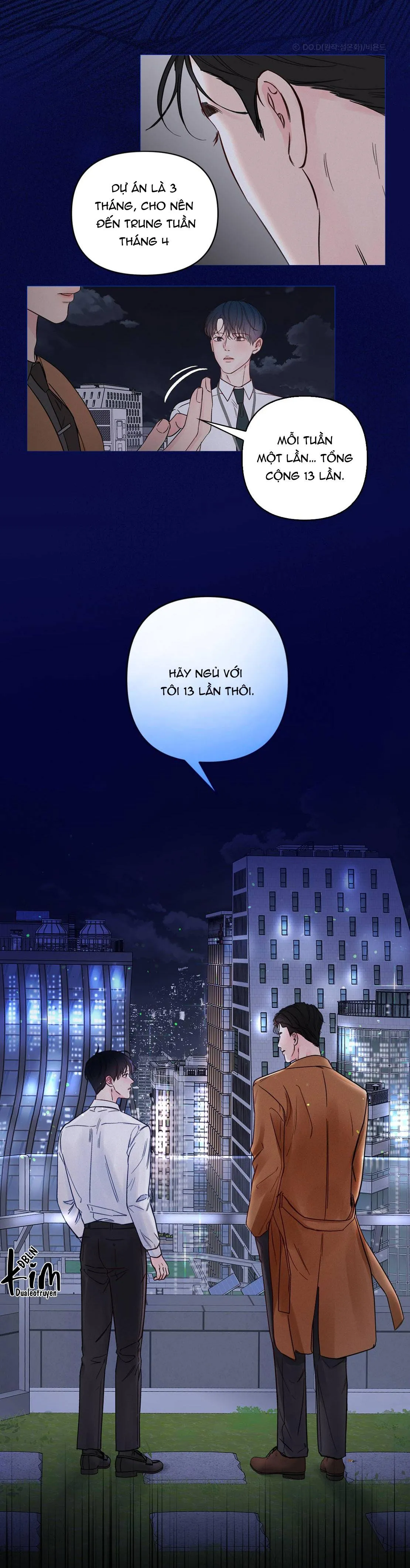 CHỦ NHÂN CỦA THỨ BẢY Chapter 0 Trang 4