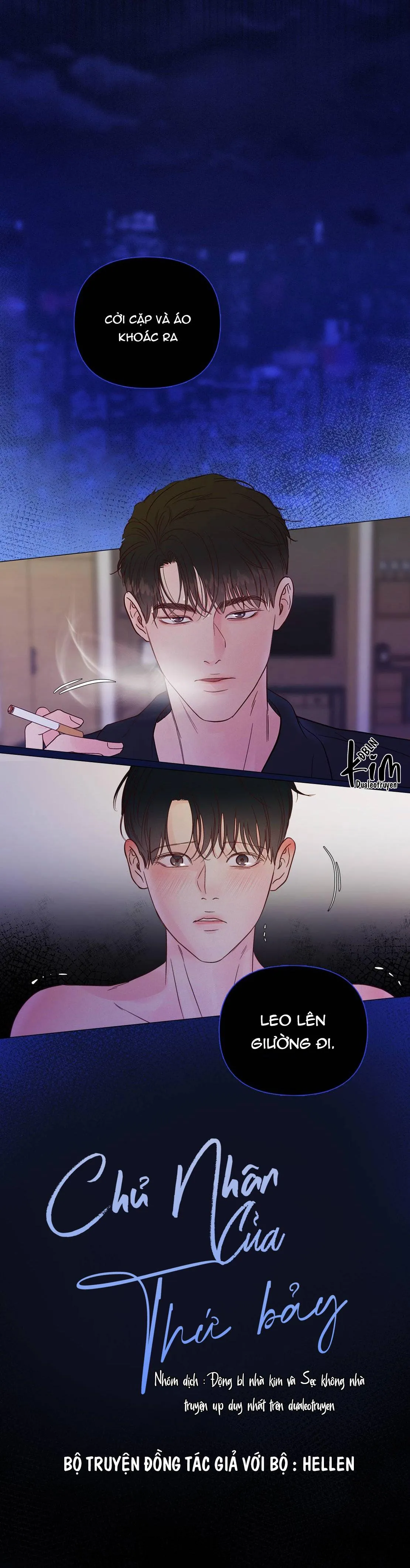 CHỦ NHÂN CỦA THỨ BẢY Chapter 0 Trang 7