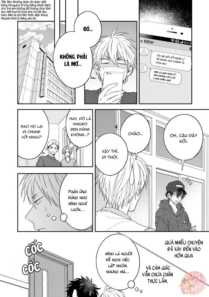 Chủ Nhân Của Tôi Chapter 2 Trang 6