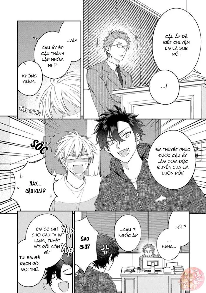 Chủ Nhân Của Tôi Chapter 2 Trang 8