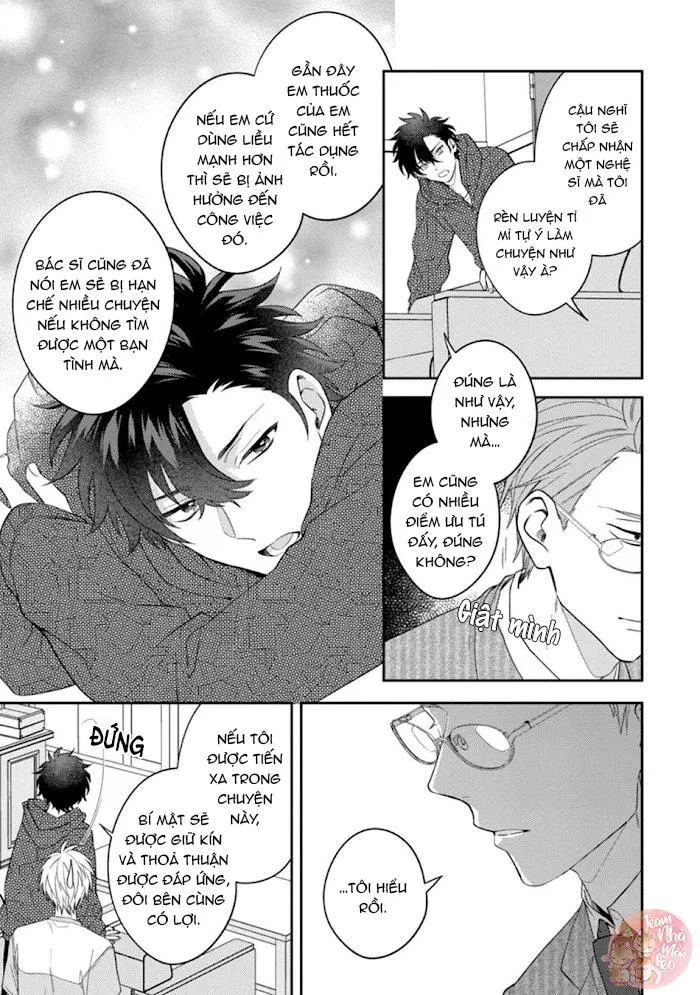 Chủ Nhân Của Tôi Chapter 2 Trang 9