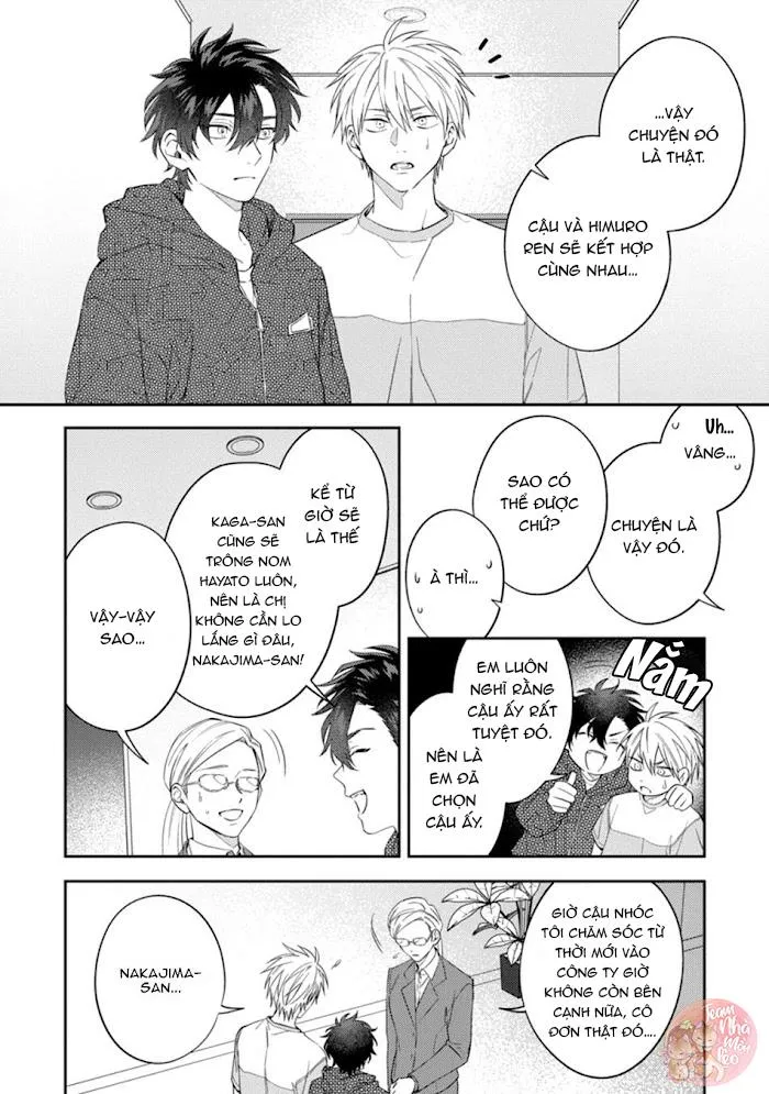 Chủ Nhân Của Tôi Chapter 2 Trang 14