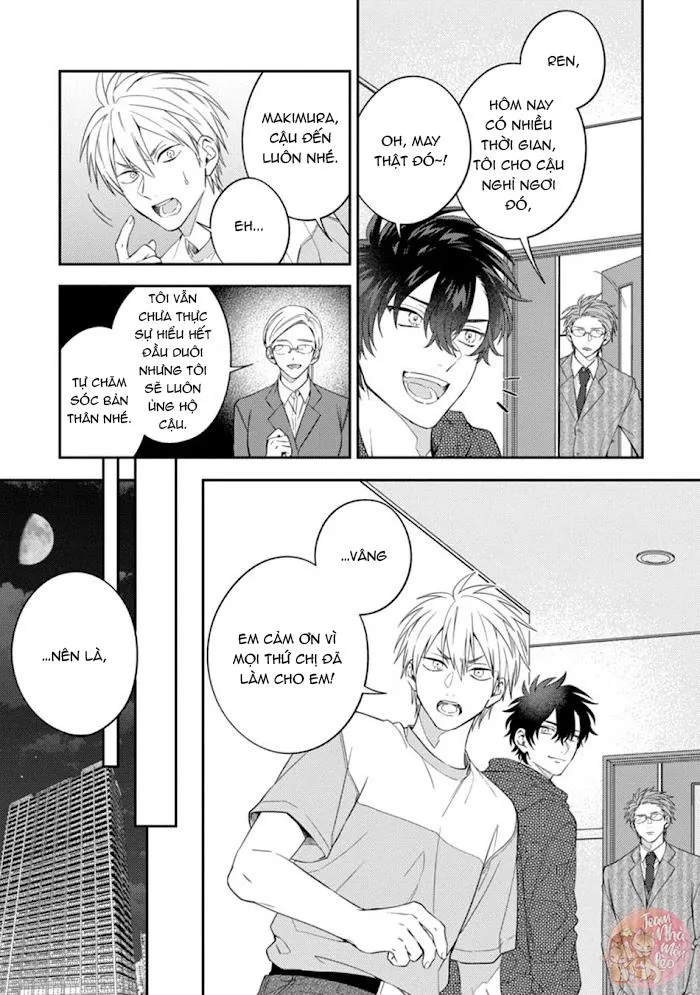 Chủ Nhân Của Tôi Chapter 2 Trang 15