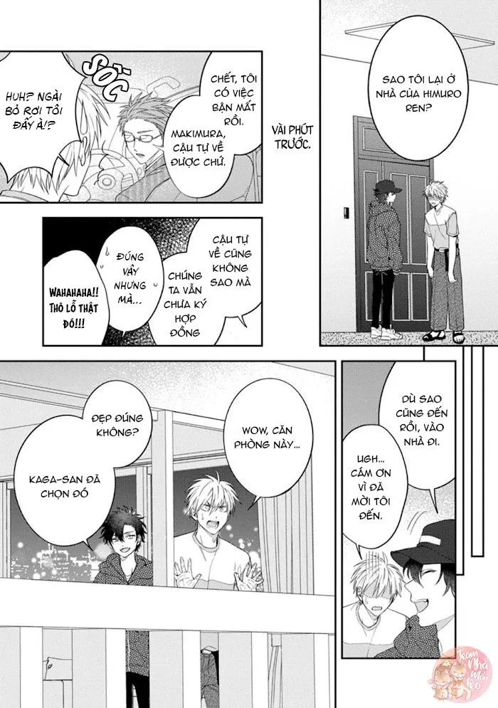 Chủ Nhân Của Tôi Chapter 2 Trang 16