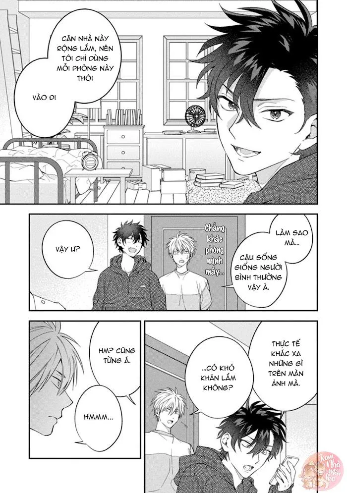 Chủ Nhân Của Tôi Chapter 2 Trang 17