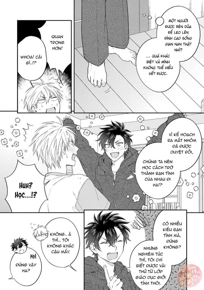 Chủ Nhân Của Tôi Chapter 2 Trang 18