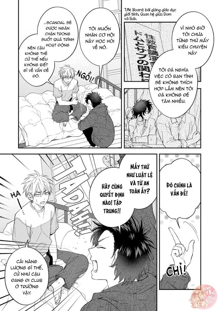 Chủ Nhân Của Tôi Chapter 2 Trang 19