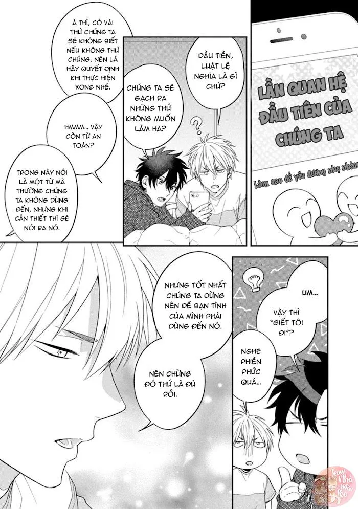 Chủ Nhân Của Tôi Chapter 2 Trang 20