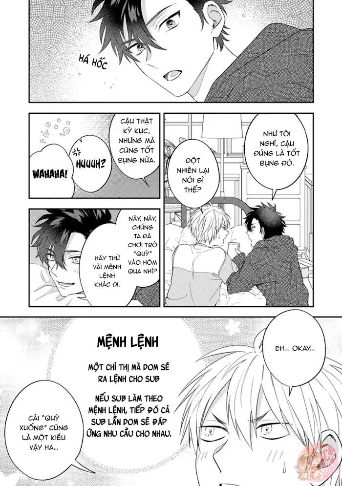 Chủ Nhân Của Tôi Chapter 2 Trang 21