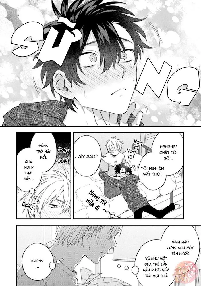 Chủ Nhân Của Tôi Chapter 2 Trang 24