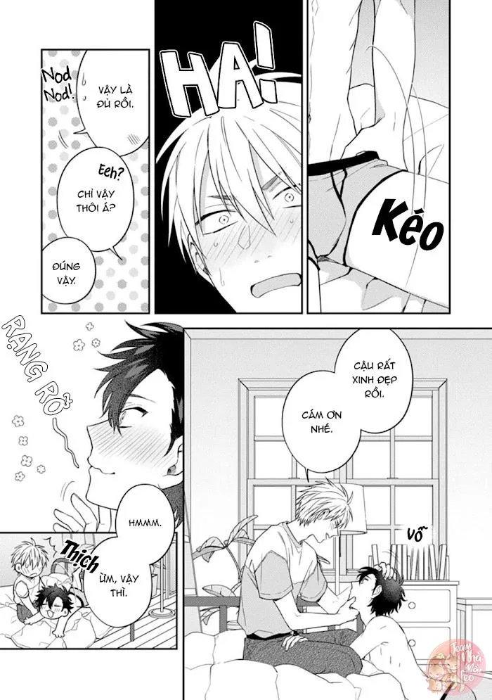 Chủ Nhân Của Tôi Chapter 2 Trang 28