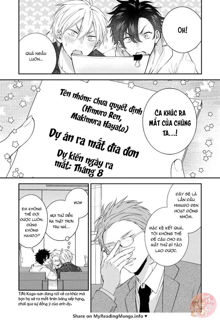 Chủ Nhân Của Tôi Chapter 3 Trang 8