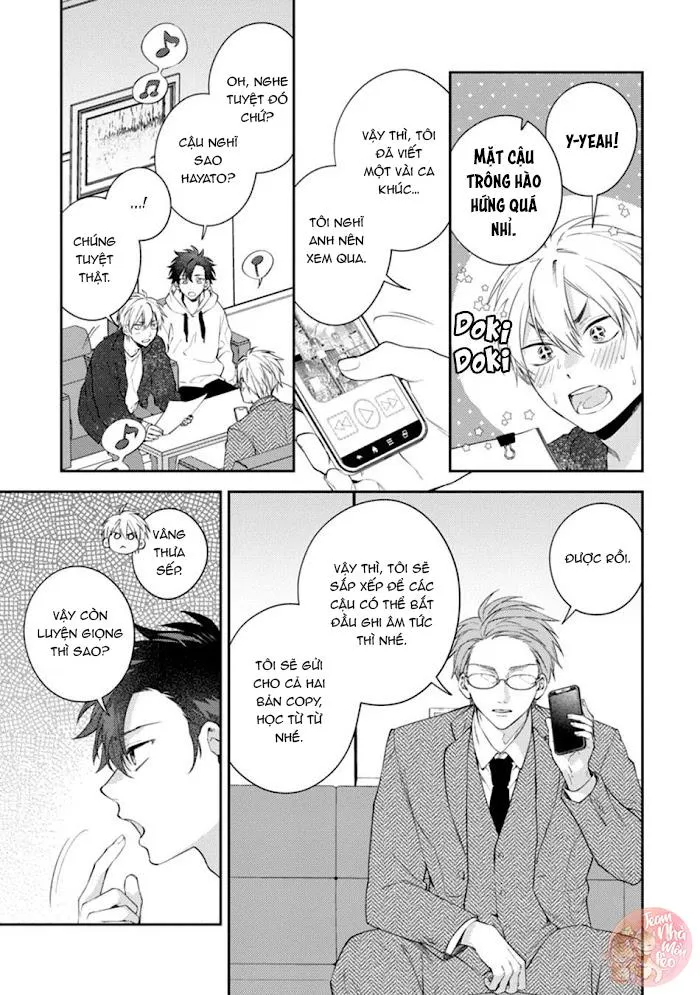 Chủ Nhân Của Tôi Chapter 3 Trang 9