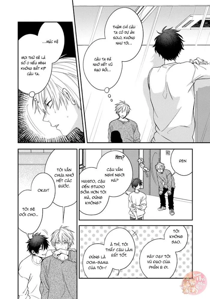 Chủ Nhân Của Tôi Chapter 3 Trang 12