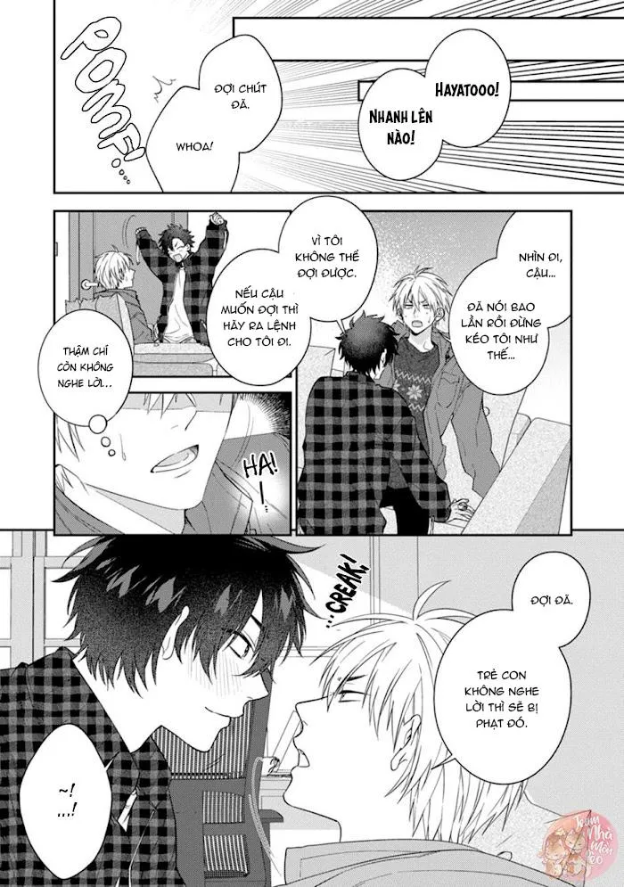 Chủ Nhân Của Tôi Chapter 3 Trang 14