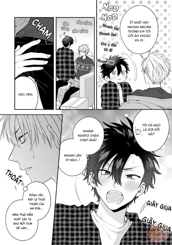 Chủ Nhân Của Tôi Chapter 3 Trang 15