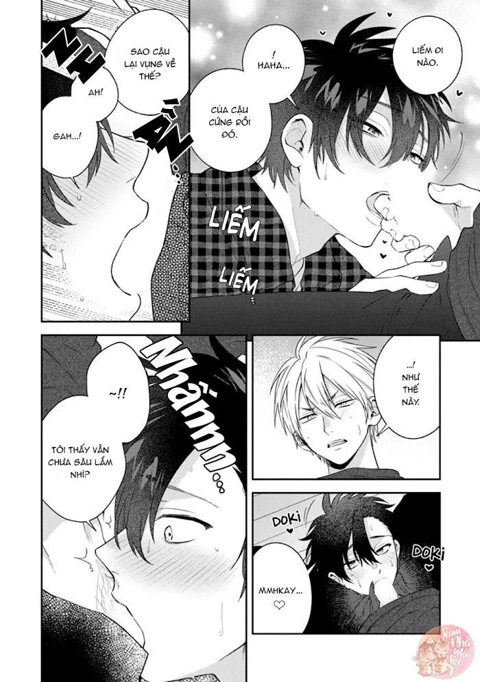 Chủ Nhân Của Tôi Chapter 3 Trang 17