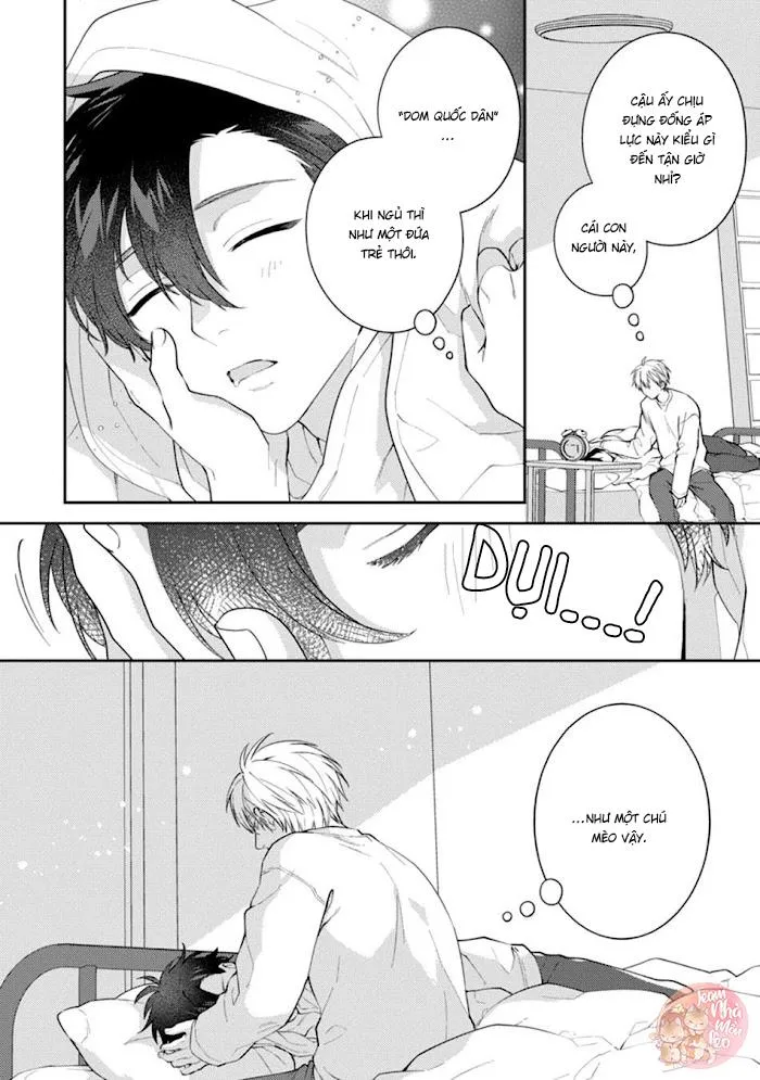 Chủ Nhân Của Tôi Chapter 3 Trang 22