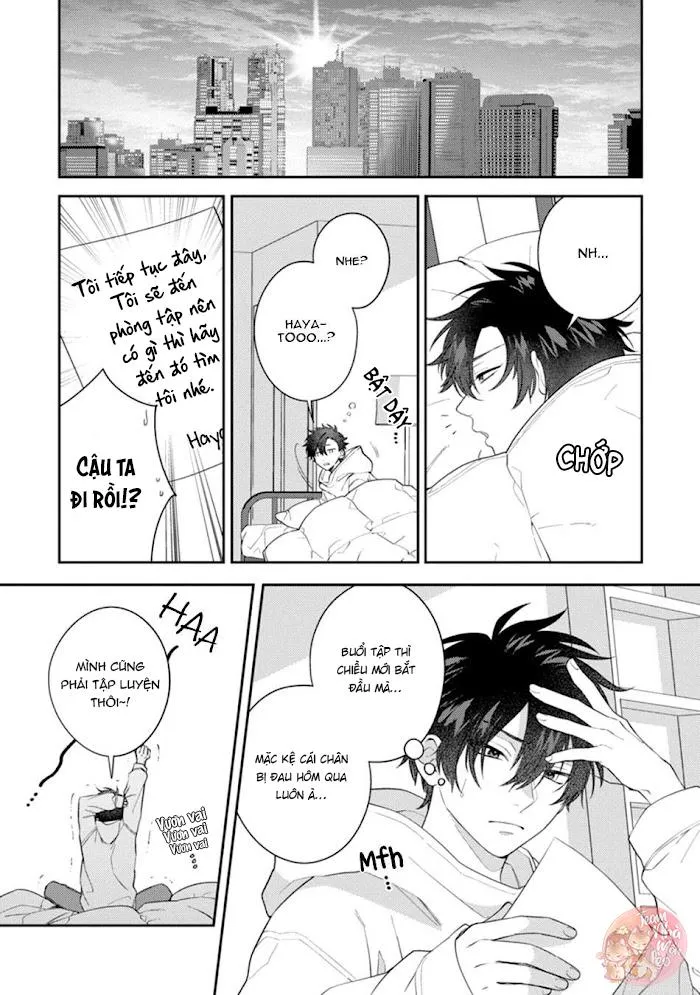 Chủ Nhân Của Tôi Chapter 3 Trang 23