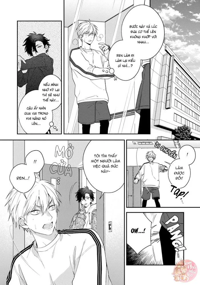 Chủ Nhân Của Tôi Chapter 3 Trang 24