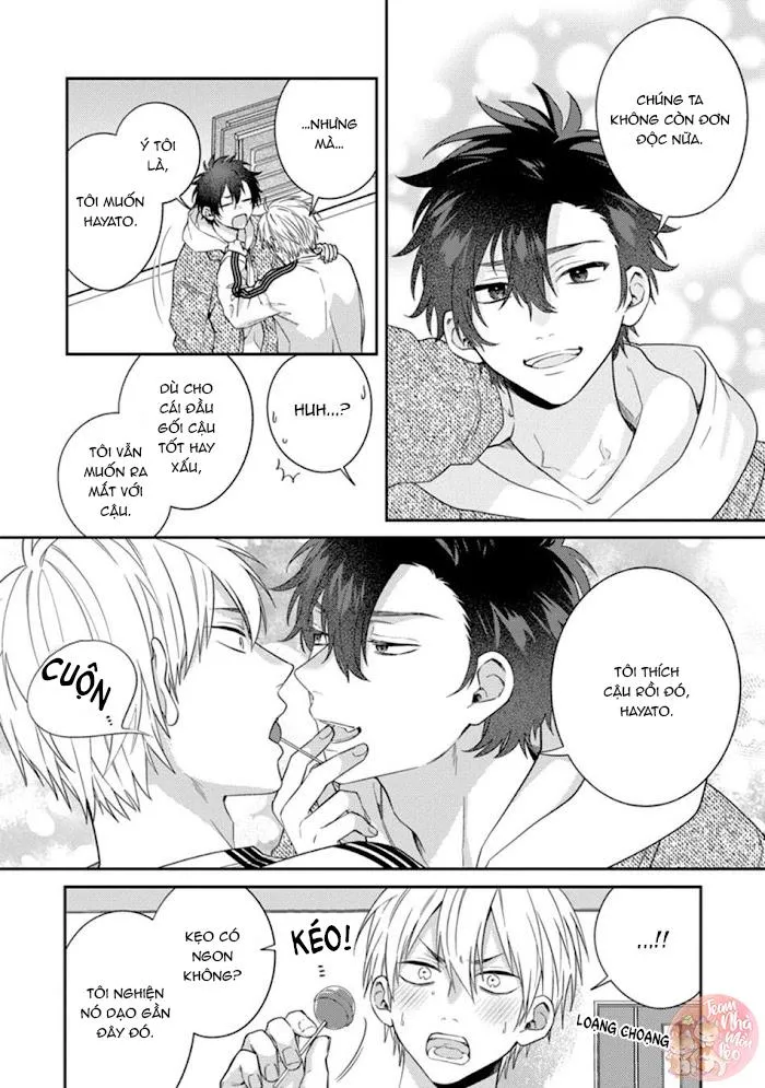 Chủ Nhân Của Tôi Chapter 3 Trang 32