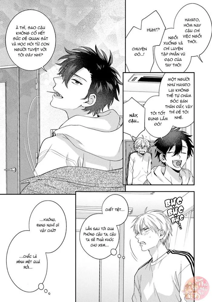 Chủ Nhân Của Tôi Chapter 3 Trang 33