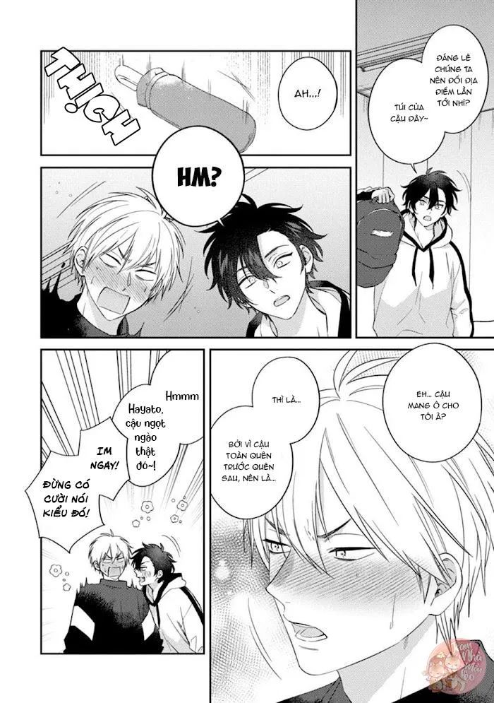 Chủ Nhân Của Tôi Chapter 4 Trang 9