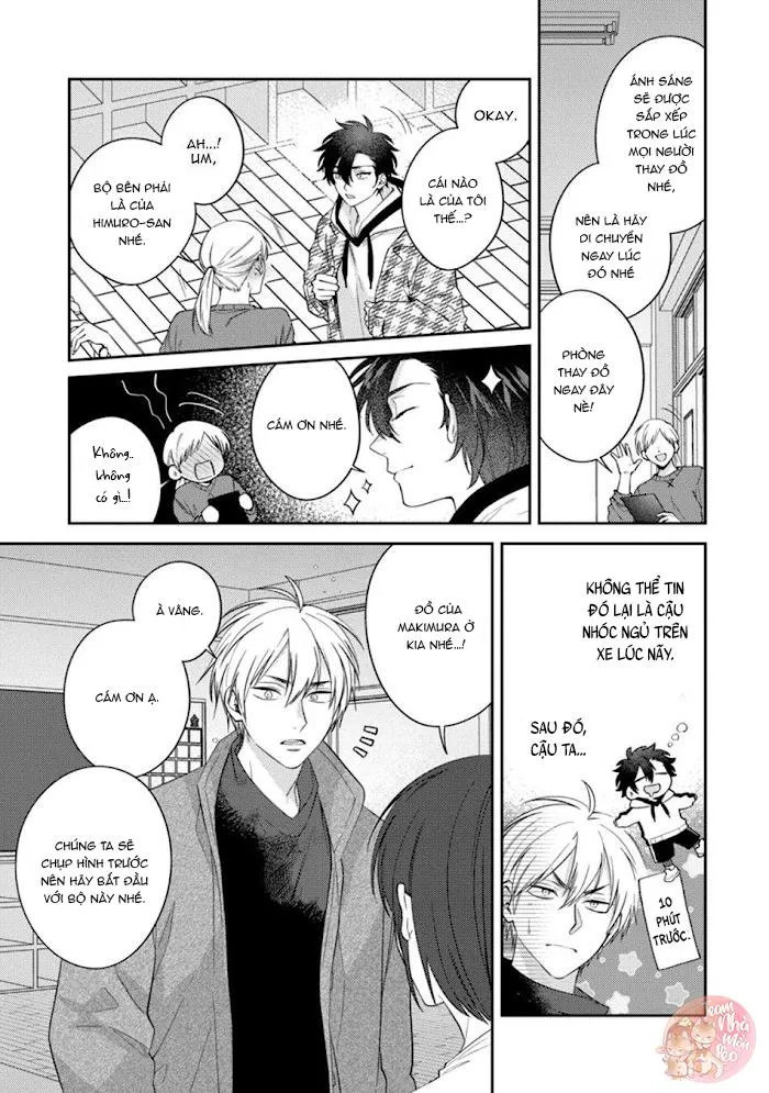 Chủ Nhân Của Tôi Chapter 4 Trang 12